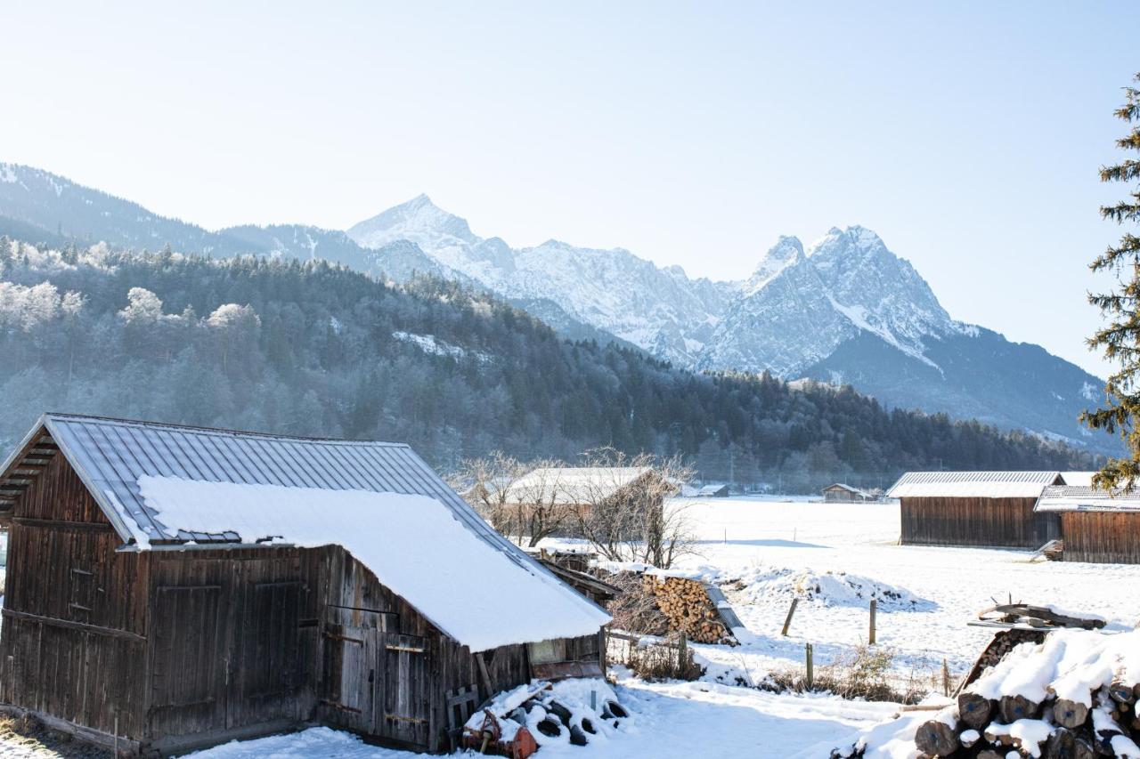 Grossa Waxlstoa Leilighet Garmisch-Partenkirchen Eksteriør bilde