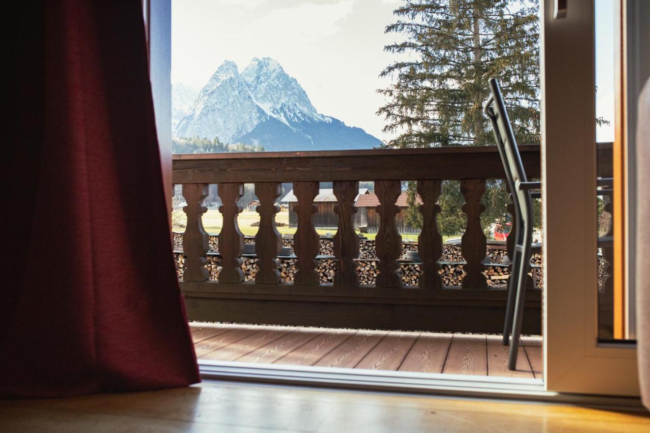 Grossa Waxlstoa Leilighet Garmisch-Partenkirchen Eksteriør bilde